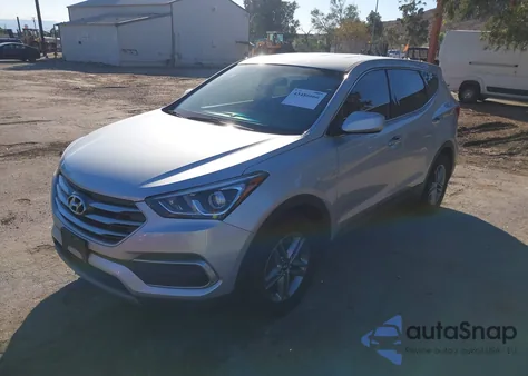 2018 Hyundai Santa Fe Sport 2.4L from USA, damaged, VIN 5XYZT3LB3JG565285